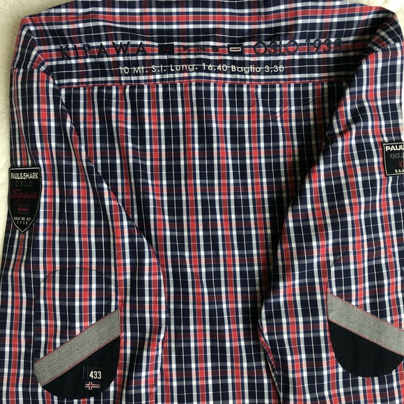 Paul &Shark Yachting man’s cotton shirt 👔 - Picture 3 of 6